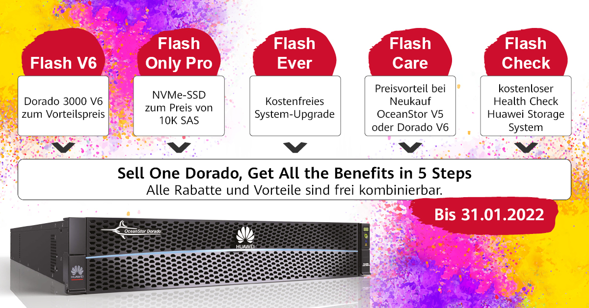 Huawei All-Flash Storage Promotion Huawei All-Flash Storage Promotion