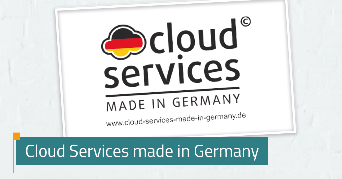 Cloud Services made in Germany