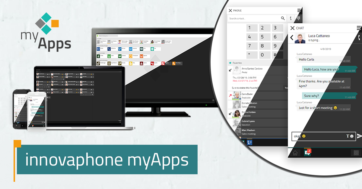 myApps: Moderne Unternehmenskommunikation myApps: Moderne Unternehmenskommunikation
