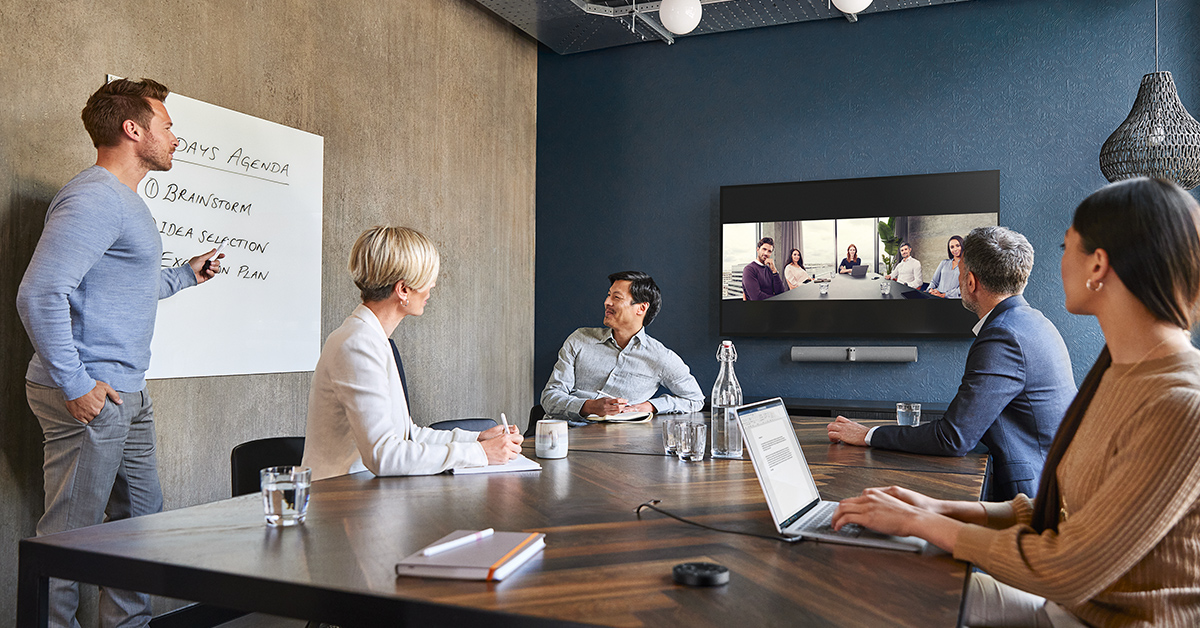 Jabra stationaere-videokonferenz