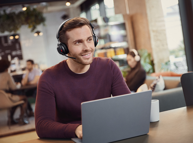 Mobiles Arbeiten mit Jabra