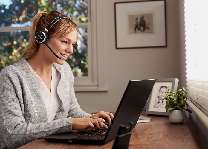 Flexibles Arbeiten mit Jabra