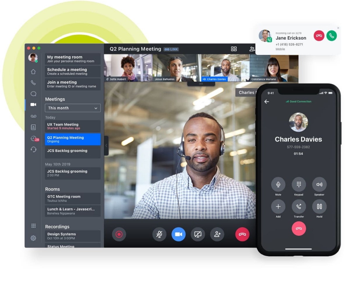 GoToConnect – Plattform für Anrufe, Meetings, Nachrichten und Chat