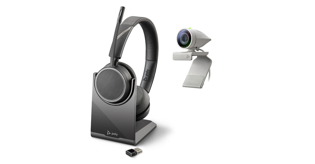 POLY STUDIO P5 KIT WITH VOYAGER 4220 UC POLY STUDIO P5 KIT WITH VOYAGER 4220 UC