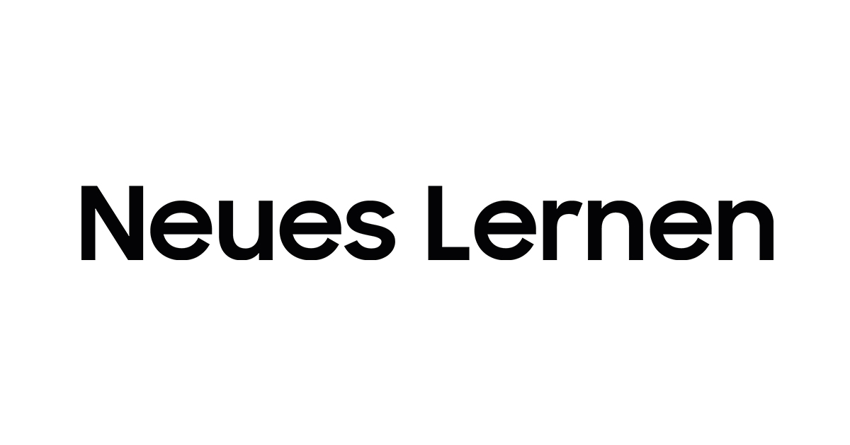 Neues Lernen Logo Neues Lernen Logo