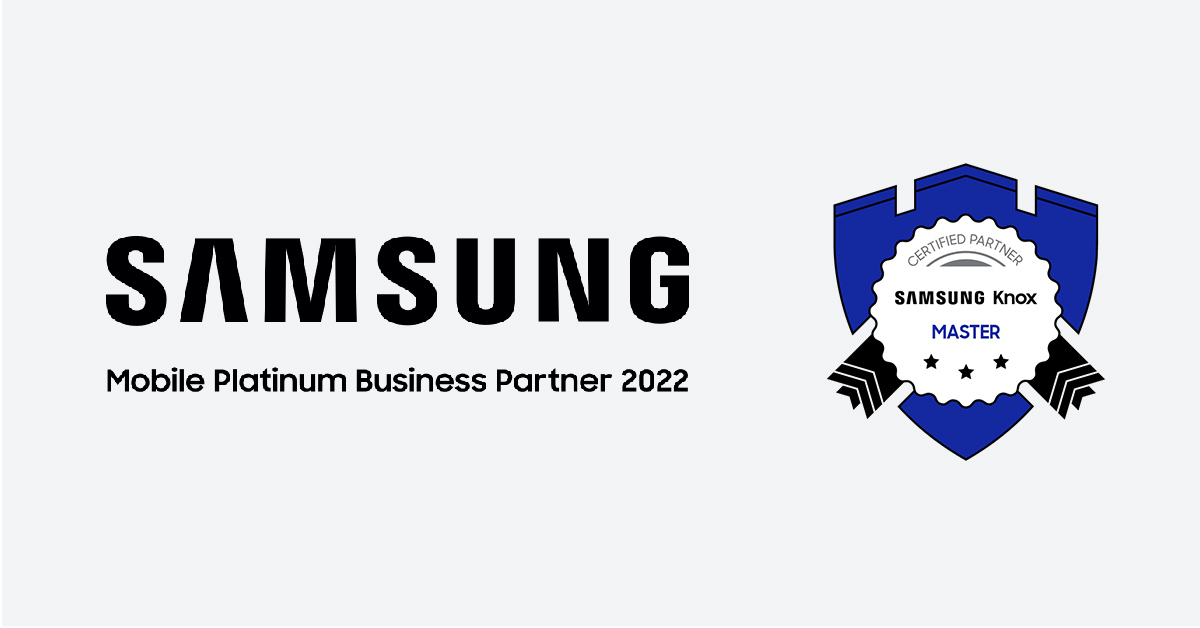 Samsung Mobile Platinum Business Partner 2022 Samsung Mobile Platinum Business Partner 2022