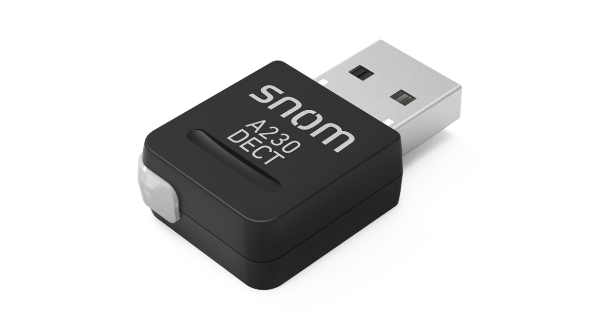 snom_A230-DECT-USB-Stick