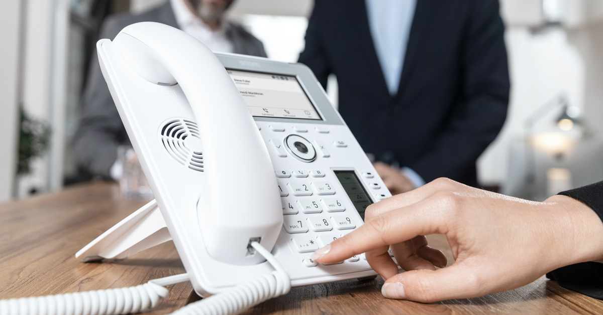 Tischtelefon Snom