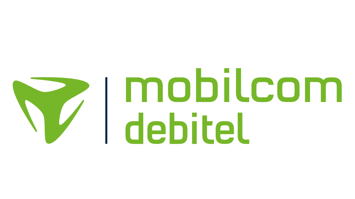 Herstellerlogo Mobilecom-Debitel