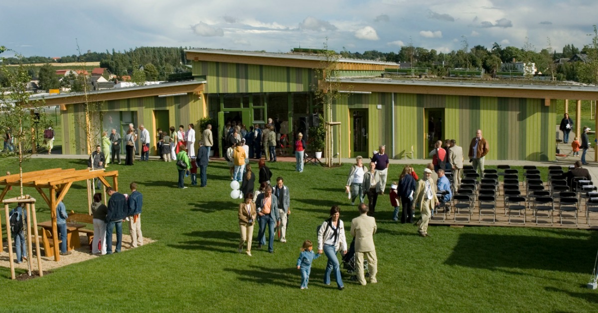 2007 Kita Weltenbaum Eröffnung Neubau