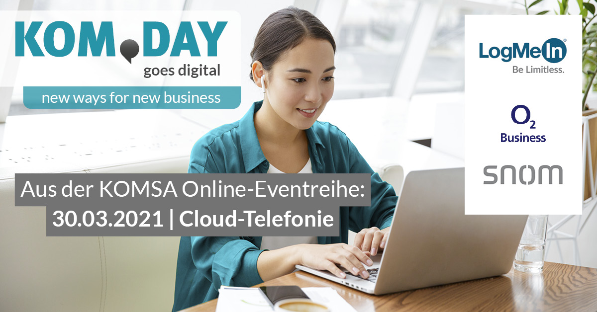 KOM.DAY goes digital Banner 2021 KOM.DAY goes digital Banner 2021