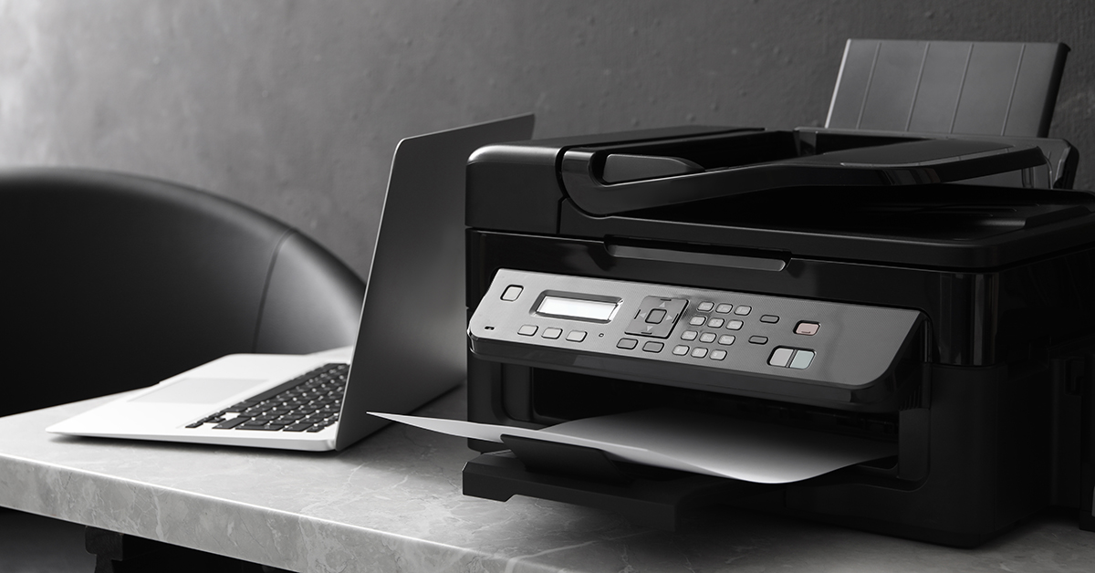 Businessdrucker und Scanner im Home-Office