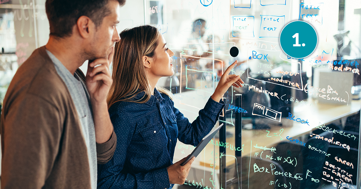 Stabile Verbindung Kollaboration Workflow Mindset Selbstorganisation