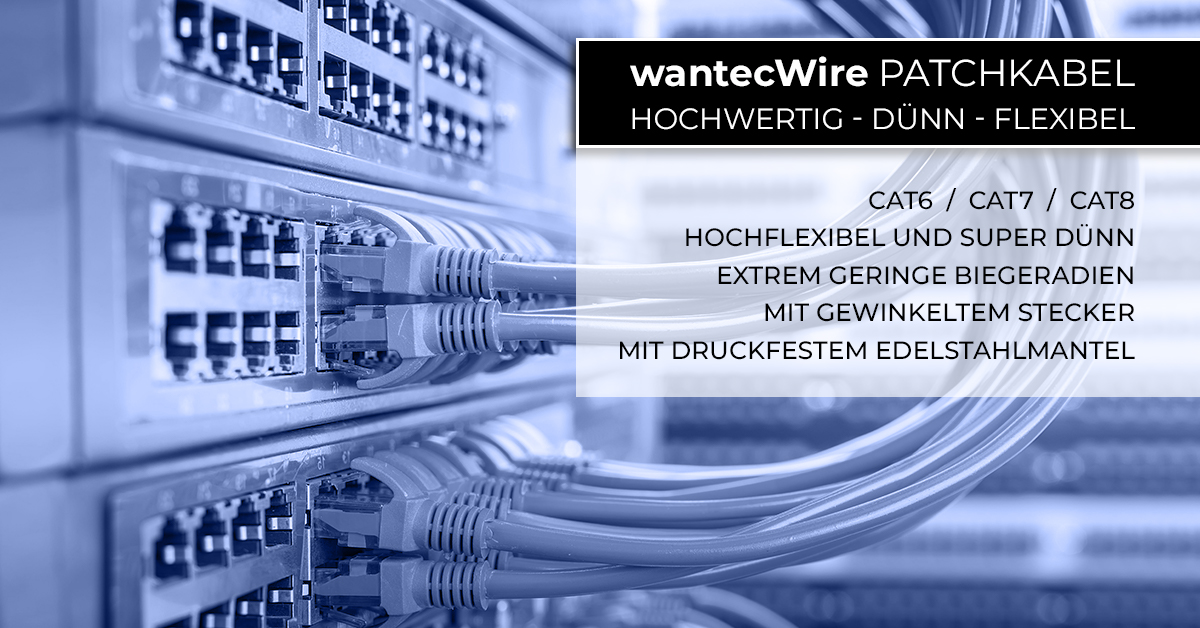 wantecWire Patchkabel