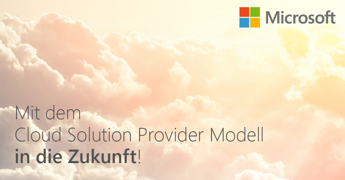 Cloud Solution Provider (CSP) Banner