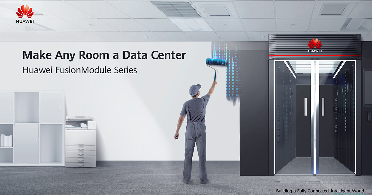 Datencenter-Einrichtung mit Huawei Datencenter-Einrichtung mit Huawei