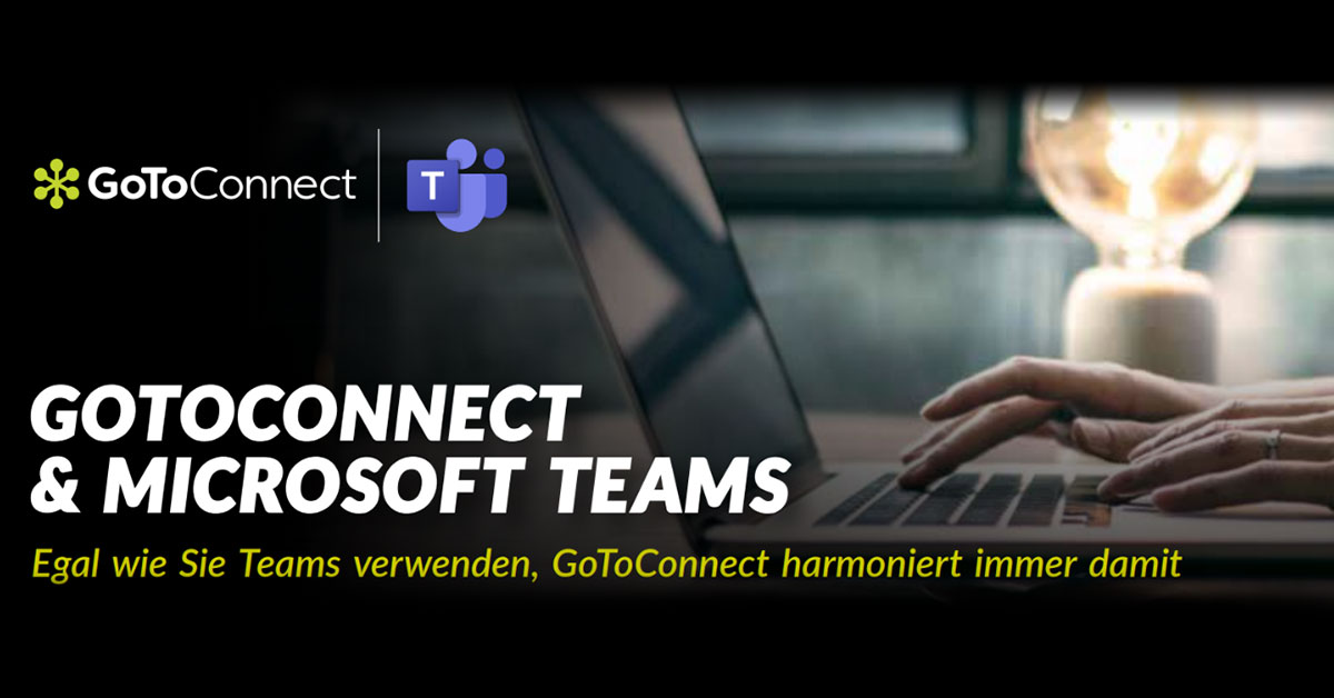 gotoconnect & microsoft teams