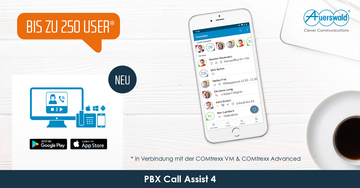 Neue Version von PBX Call Assist 