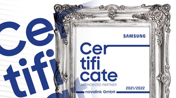 Novalink Certificate