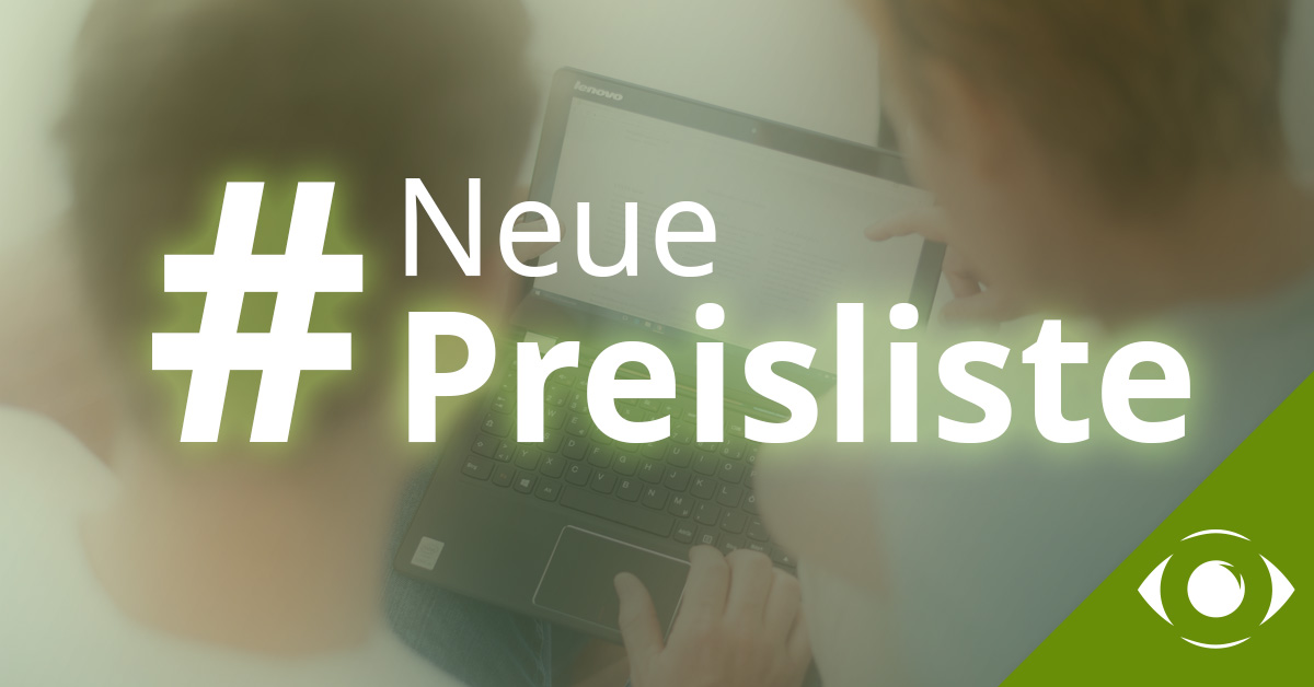 Neue estos Preisliste