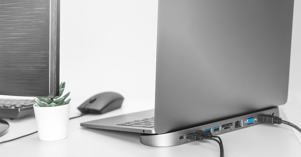 DIGITUS USB-C™ Docking Station, 12-Port_2 DIGITUS USB-C™ Docking Station, 12-Port_2
