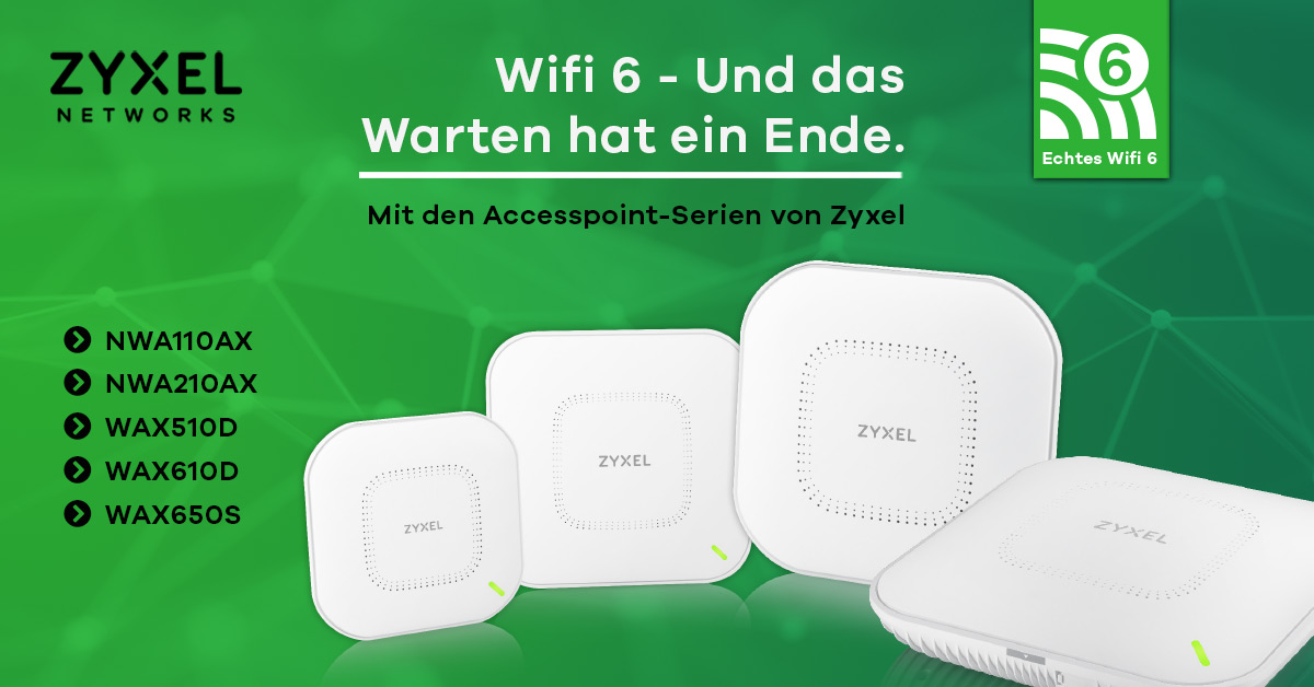 Wifi 6 - Erweitern Sie jetzt die Kapazität Ihres WLANs