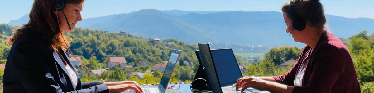 Remote works! Grüße aus Sarajevo.