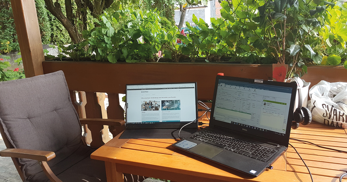 Mobile Working